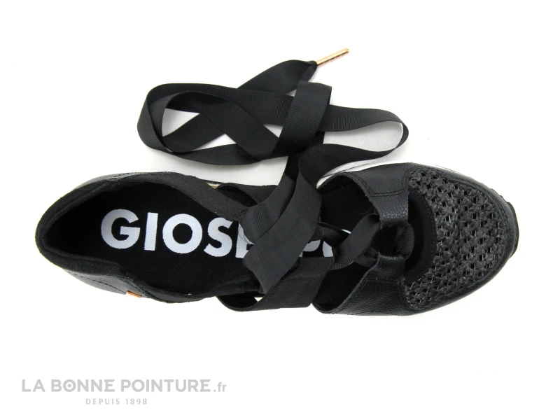 Gioseppo TASSIN - Sandale Sneaker Femme Noire Avec Ruban 8 Gioseppo TASSIN - Sandale Sneaker Femme Noire Avec Ruban â Image 6