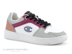 Champion REBOUND 2-0 Low S1332-CHA - Blanc Rose Gris - Basket -Suave Boutique cd24607c73b9e66c561f35ea11d5d5ef img 7919.jpg 169207