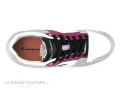 Champion REBOUND 2-0 Low S1332-CHA - Blanc Rose Gris - Basket -Suave Boutique cd24607c73b9e66c561f35ea11d5d5ef img 7924.jpg 169202