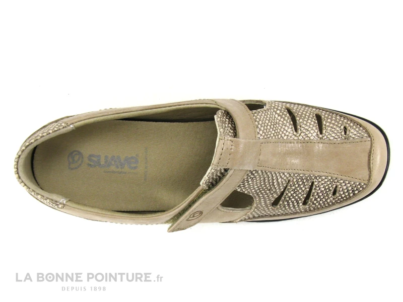 Suaves ALPES 5042APT Sandy - Chaussure Aeree Beige - Talon Compense 8 Suaves ALPES 5042APT Sandy - Chaussure Aeree Beige - Talon Compense – Image 6