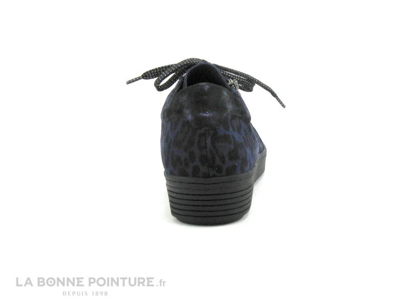 Geo Reino Evolution TELADOI Bleu Marine Leopard - Chaussure Basse 6 Geo Reino Evolution TELADOI Bleu Marine Leopard - Chaussure Basse – Image 4