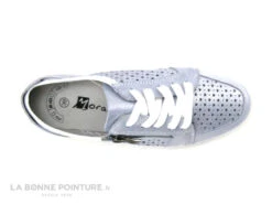 Morans WECK Bleu Ciel - Perforations Coeurs - Chaussure Basse Femme -Suave Boutique cd24607c73b9e66c561f35ea11d5d5ef img 7992.jpg 181329