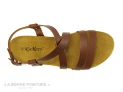 Kickers KICK ALICE Marron Clair - 931650-50 - Sandale Femme -Suave Boutique cd24607c73b9e66c561f35ea11d5d5ef img 8010.jpg 181307