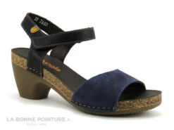 Jungla 7683 Bleu Marine - Marron - Sandale A Talon Epais -Suave Boutique cd24607c73b9e66c561f35ea11d5d5ef img 8086.jpg 181515