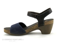 Jungla 7683 Bleu Marine - Marron - Sandale A Talon Epais -Suave Boutique cd24607c73b9e66c561f35ea11d5d5ef img 8088.jpg 181511