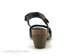 Jungla 7683 Bleu Marine - Marron - Sandale A Talon Epais -Suave Boutique cd24607c73b9e66c561f35ea11d5d5ef img 8089.jpg 181512