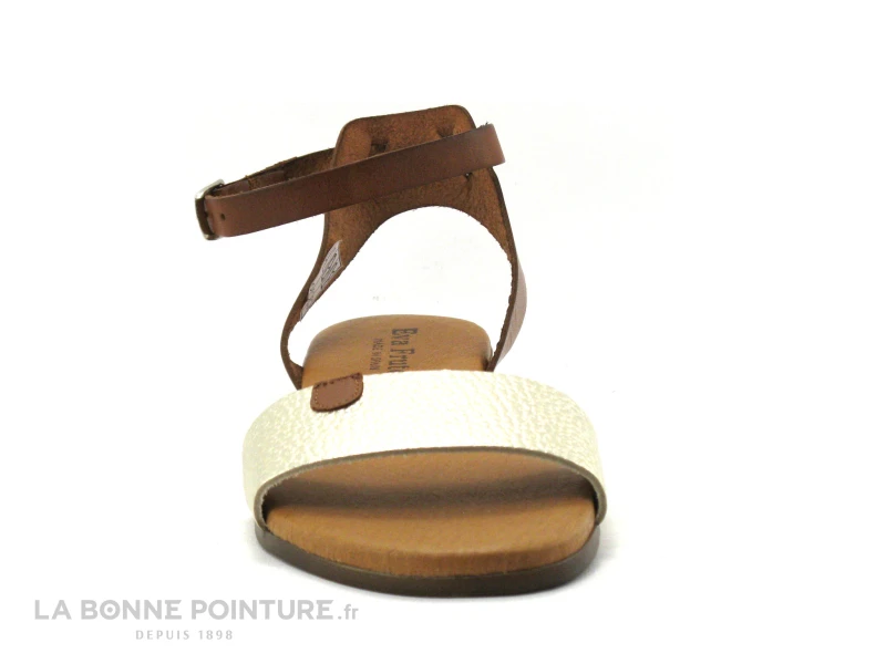 Eva Frutos 9152 Or Marron - Sandale Plate Montante Femme 4 Eva Frutos 9152 Or Marron - Sandale Plate Montante Femme – Image 2