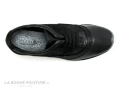 Geo Reino INBABE Noir - Argent - Chaussure Basse Femme -Suave Boutique cd24607c73b9e66c561f35ea11d5d5ef img 8159.jpg 140779