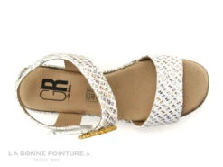 Geo Reino VIABE Zimbali Blanc - Sandale Femme Talon Compense -Suave Boutique cd24607c73b9e66c561f35ea11d5d5ef img 8208.jpg 181790