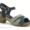 Jungla 7459 - Forest Jade - Nu-pieds Femme Cuir Bleu Et Vert - Petit Talon -Suave Boutique cd24607c73b9e66c561f35ea11d5d5ef img 8214.jpg 169659