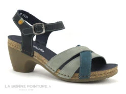Jungla 7459 - Forest Jade - Nu-pieds Femme Cuir Bleu Et Vert - Petit Talon -Suave Boutique cd24607c73b9e66c561f35ea11d5d5ef img 8214.jpg 169660