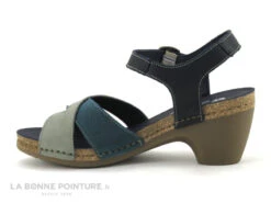 Jungla 7459 - Forest Jade - Nu-pieds Femme Cuir Bleu Et Vert - Petit Talon -Suave Boutique cd24607c73b9e66c561f35ea11d5d5ef img 8216.jpg 169657