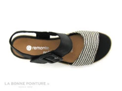 Remonte R6453-01 - Noir - Creme - Sandale Talon Compense 14 Remonte R6453-01 - Noir - Creme - Sandale Talon Compense -Suave Boutique cd24607c73b9e66c561f35ea11d5d5ef img 8219.jpg 181673