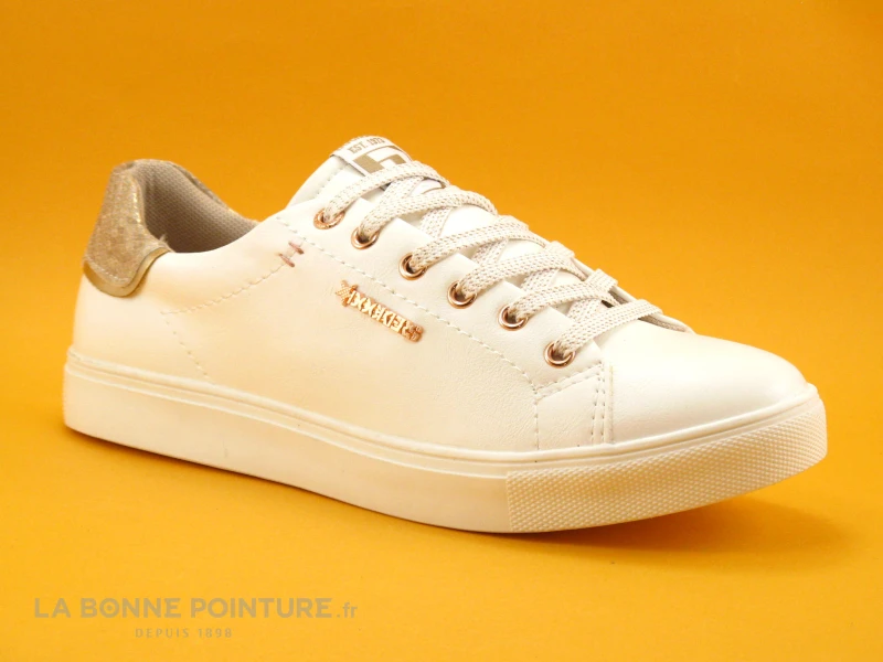 Dockers 44MA201 Weiss Rose Gold - Basket Basse Femme 7 Dockers 44MA201 Weiss Rose Gold - Basket Basse Femme – Image 5