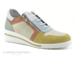 Pedi Girl ALZ AMO Multi Pastel - Basket Compensee Femme -Suave Boutique cd24607c73b9e66c561f35ea11d5d5ef img 8368.jpg 169716