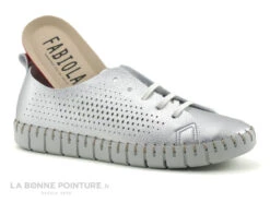 Fabiolas 25111 Silver - Basket Basse Femme Argent -Suave Boutique cd24607c73b9e66c561f35ea11d5d5ef img 8386.jpg 169593