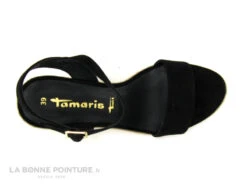 Tamaris 1-28300-20 Black - Nu-pieds Talon Compense En Toile Noire 14 Tamaris 1-28300-20 Black - Nu-pieds Talon Compense En Toile Noire -Suave Boutique cd24607c73b9e66c561f35ea11d5d5ef img 8409.jpg 181963