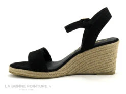 Tamaris 1-28300-20 Black - Nu-pieds Talon Compense En Toile Noire 11 Tamaris 1-28300-20 Black - Nu-pieds Talon Compense En Toile Noire -Suave Boutique cd24607c73b9e66c561f35ea11d5d5ef img 8412.jpg 181966