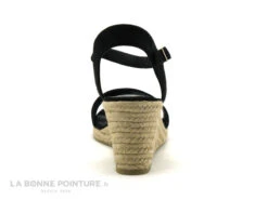 Tamaris 1-28300-20 Black - Nu-pieds Talon Compense En Toile Noire 12 Tamaris 1-28300-20 Black - Nu-pieds Talon Compense En Toile Noire -Suave Boutique cd24607c73b9e66c561f35ea11d5d5ef img 8413.jpg 181967