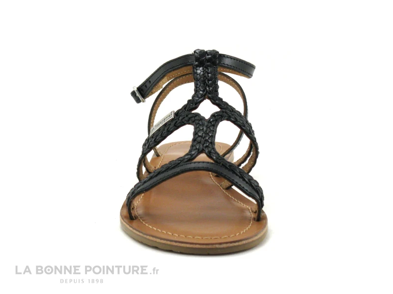 Tropeziennes BONGO Noir - 27781 - Nu-pieds Mode Femme 4 Tropeziennes BONGO Noir - 27781 - Nu-pieds Mode Femme – Image 2