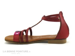 Jordana 3369 Multicolore Rouge - Sandale Montante Femme -Suave Boutique cd24607c73b9e66c561f35ea11d5d5ef img 8456.jpg 181841
