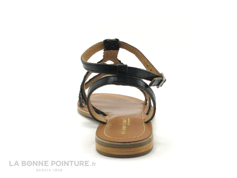 Tropeziennes BONGO Noir - 27781 - Nu-pieds Mode Femme 6 Tropeziennes BONGO Noir - 27781 - Nu-pieds Mode Femme – Image 4