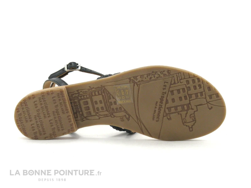 Tropeziennes BONGO Noir - 27781 - Nu-pieds Mode Femme 8 Tropeziennes BONGO Noir - 27781 - Nu-pieds Mode Femme – Image 6