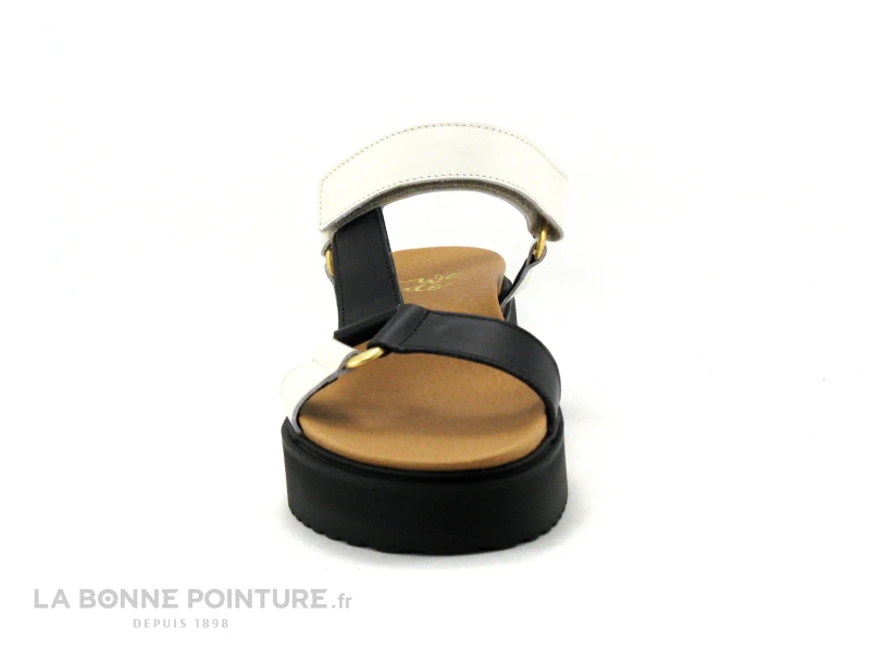 We Do 44948 Lat Noir Nude - Nu-pieds Mode Femme Semelle Compensee 4 We Do 44948 Lat Noir Nude - Nu-pieds Mode Femme Semelle Compensee – Image 2