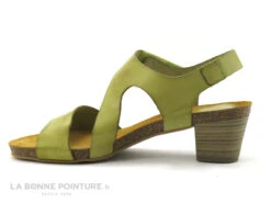 Xapatan 1088 Pistache - Sandale Femme Cuir Vert - Petit Talon -Suave Boutique cd24607c73b9e66c561f35ea11d5d5ef img 8586.jpg 158384