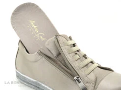 Andrea Conti 0061715 111 Silbergrau - Basket Femme Cuir Gris -Suave Boutique cd24607c73b9e66c561f35ea11d5d5ef img 8588.jpg 182164