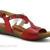 Xapatan 1528 Rojo - Sandale Femme Cuir Rouge -Suave Boutique cd24607c73b9e66c561f35ea11d5d5ef img 8593.jpg 158390