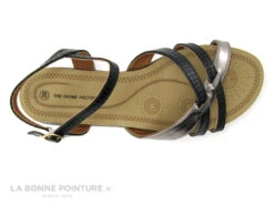 The Divine Factory TX4359 Noir Lezard - Argent - Sandale Femme -Suave Boutique cd24607c73b9e66c561f35ea11d5d5ef img 8614.jpg 158413