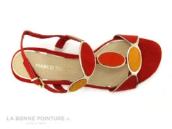 Marco Tozzi 2-28230-26 Red Comb - Sandale Rouge Rose Orange -Suave Boutique cd24607c73b9e66c561f35ea11d5d5ef img 8702.jpg 158500