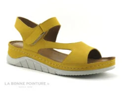 Pedro Torres 3094 Kayisi Nubuck - Sandale Femme Cuir Jaune -Suave Boutique cd24607c73b9e66c561f35ea11d5d5ef img 8741.jpg 170130