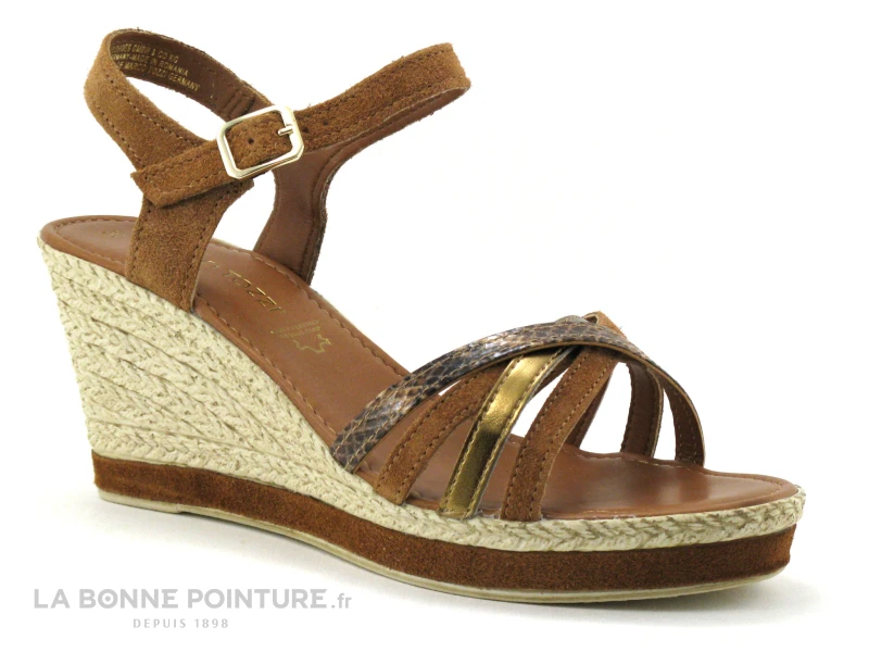 Marco Tozzi Premio 2-28346-26 Muscat - Sandale Marron - Compense 3 Marco Tozzi Premio 2-28346-26 Muscat - Sandale Marron - Compense