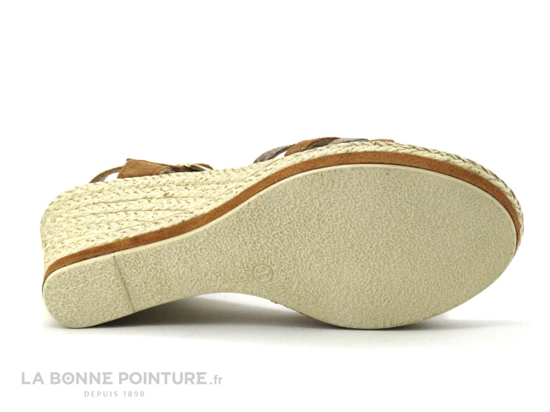 Marco Tozzi Premio 2-28346-26 Muscat - Sandale Marron - Compense 6 Marco Tozzi Premio 2-28346-26 Muscat - Sandale Marron - Compense – Image 4