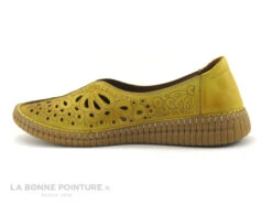 Karyoka RITA Jaune - Ballerine Perforee Femme Cuir Jaune -Suave Boutique cd24607c73b9e66c561f35ea11d5d5ef img 8828.jpg 170229