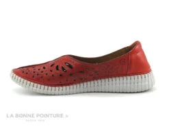 Karyoka RITA Blood - Ballerine Rouge Tige Perforee -Suave Boutique cd24607c73b9e66c561f35ea11d5d5ef img 8835.jpg 170234