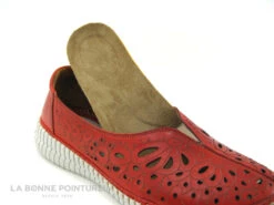 Karyoka RITA Blood - Ballerine Rouge Tige Perforee -Suave Boutique cd24607c73b9e66c561f35ea11d5d5ef img 8839.jpg 170237