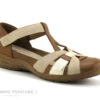 Remonte R7601-24 Marron - Beige - Sandale Bout Ferme - Femme -Suave Boutique cd24607c73b9e66c561f35ea11d5d5ef img 8863.jpg 182521