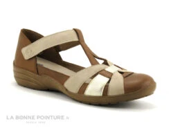 Remonte R7601-24 Marron - Beige - Sandale Bout Ferme - Femme -Suave Boutique cd24607c73b9e66c561f35ea11d5d5ef img 8863.jpg 182525