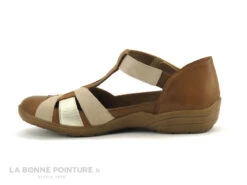 Remonte R7601-24 Marron - Beige - Sandale Bout Ferme - Femme -Suave Boutique cd24607c73b9e66c561f35ea11d5d5ef img 8865.jpg 182522