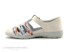 Suave OXFORD 6618T - Blanc Casse - Multicolore - Chaussure Ouverte -Suave Boutique cd24607c73b9e66c561f35ea11d5d5ef img 8880.jpg 182504