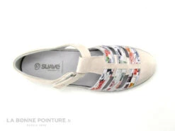 Suave OXFORD 6618T - Blanc Casse - Multicolore - Chaussure Ouverte -Suave Boutique cd24607c73b9e66c561f35ea11d5d5ef img 8885.jpg 182507