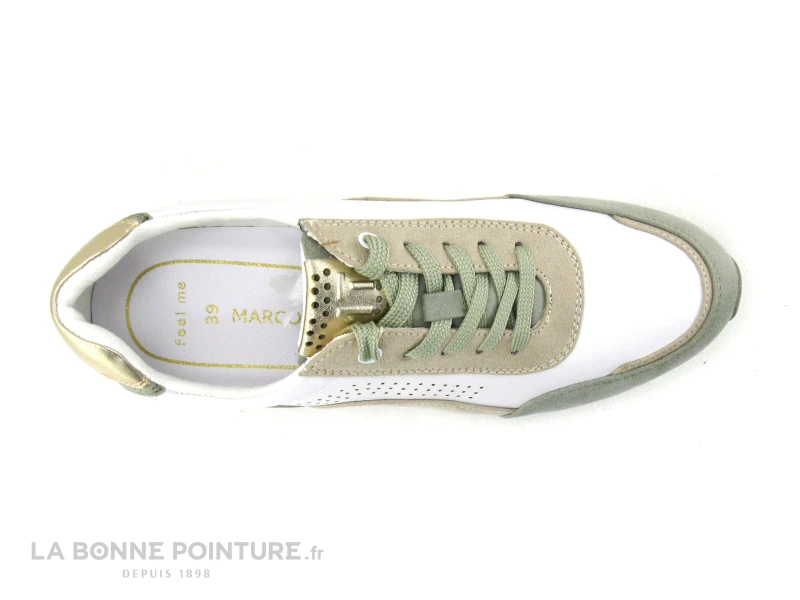 Marco Tozzi 2-23729-28 White Dune - Basket Compensee Femme 8 Marco Tozzi 2-23729-28 White Dune - Basket Compensee Femme â Image 6