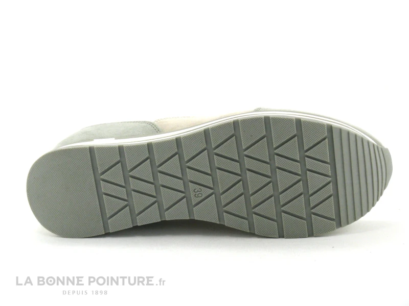 Marco Tozzi 2-23729-28 White Dune - Basket Compensee Femme 9 Marco Tozzi 2-23729-28 White Dune - Basket Compensee Femme â Image 7