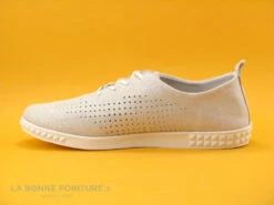 Morans WITOU Argent - Chaussure A Lacet Femme Perforee -Suave Boutique cd24607c73b9e66c561f35ea11d5d5ef img 8899.jpg 158681