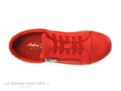 Andrea Conti 0061715 021 - Basket Femme Cuir Rouge -Suave Boutique cd24607c73b9e66c561f35ea11d5d5ef img 8903.jpg 182605