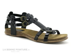 Kickers ANA Noir Perm - 281777-50 - Sandale Plate Femme -Suave Boutique cd24607c73b9e66c561f35ea11d5d5ef img 8966.jpg 158745