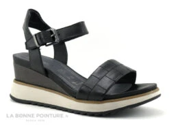 Tamaris 1-28015-28 Black - Sandale Compensee - Cuir Noir -Suave Boutique cd24607c73b9e66c561f35ea11d5d5ef img 8971.jpg 170380